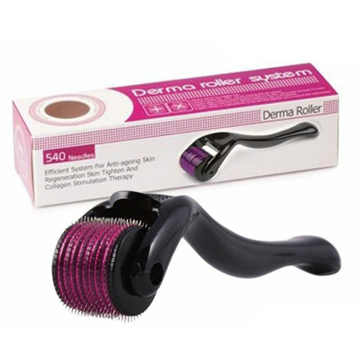 High Quality Derma Roller 0.5 mm Hair & Skin System